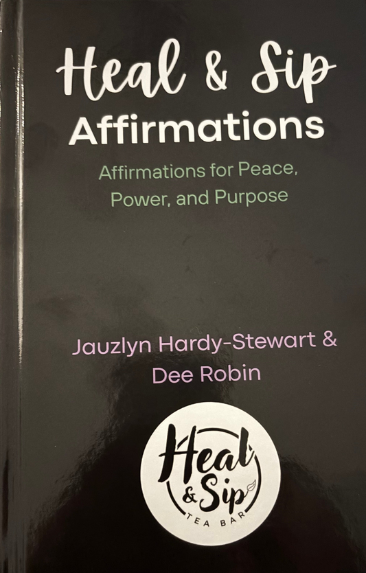 Heal & Sip Affirmations Book (Hardcover)
